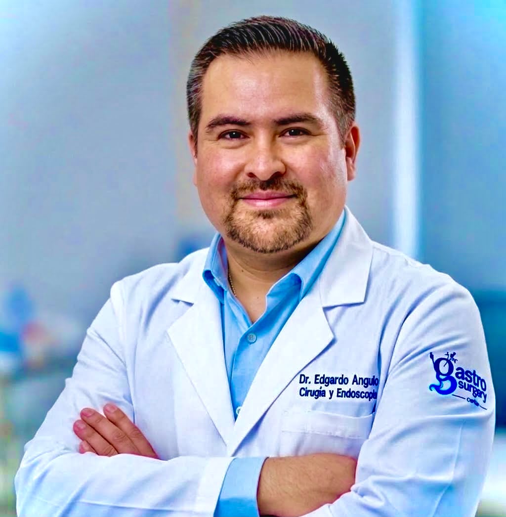 Retrato del Dr. Edgardo Angulo
