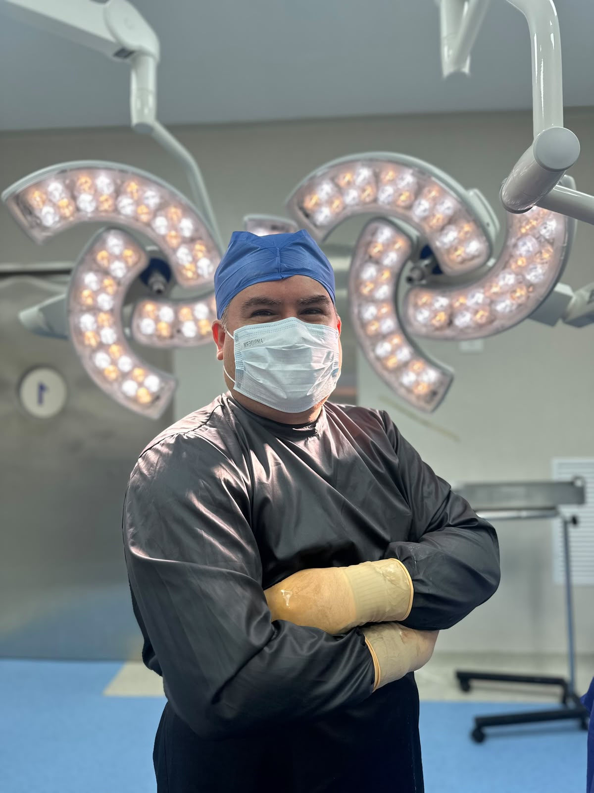 Doctor en quirófano